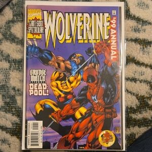 Wolverine '99 Annual Art Print